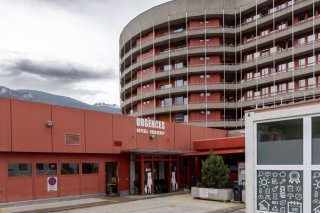 Les urgences de l'Hôpital de Sion